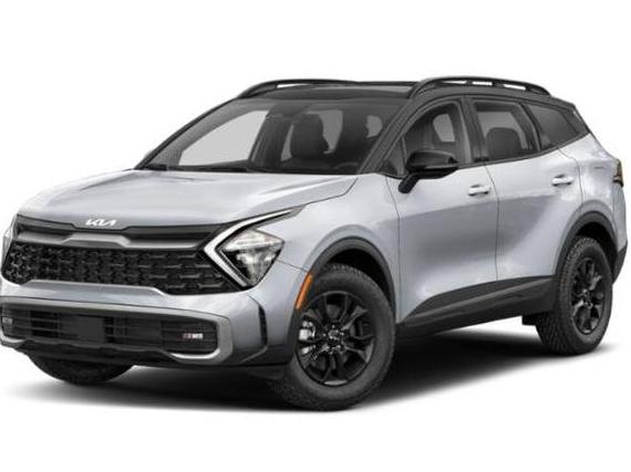 KIA SPORTAGE 2025 5XYK7CDFXSG246457 image