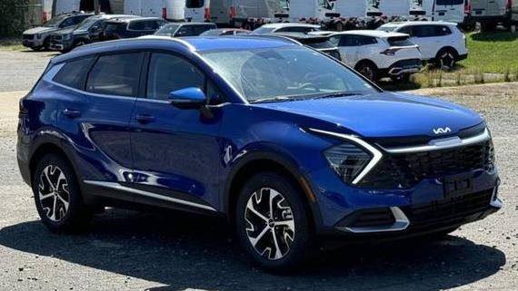 KIA SPORTAGE 2025 5XYK3CDF8SG245822 image