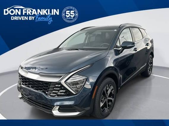 KIA SPORTAGE 2025 KNDPVCDG2S7243439 image