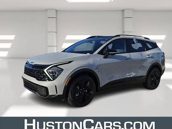 KIA SPORTAGE 2025 5XYK6CDF4SG279862 image