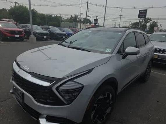 KIA SPORTAGE 2025 5XYK5CDF8SG233454 image