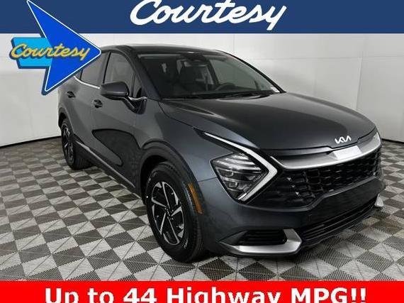 KIA SPORTAGE 2025 KNDPU3DG1S7211312 image