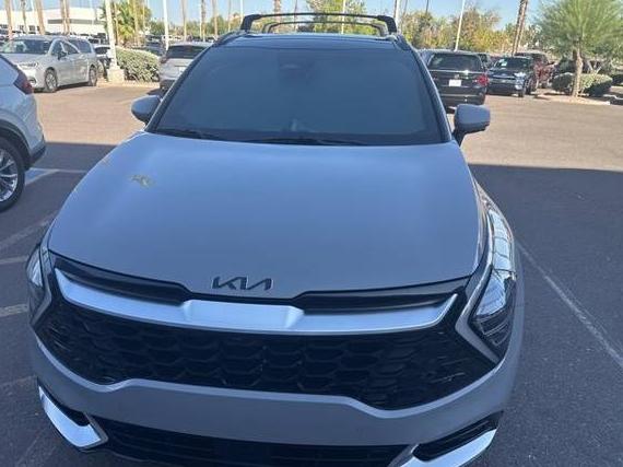 KIA SPORTAGE 2025 5XYK53DF1SG246014 image