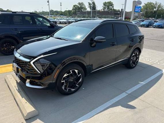 KIA SPORTAGE 2025 5XYK5CDF6SG276786 image