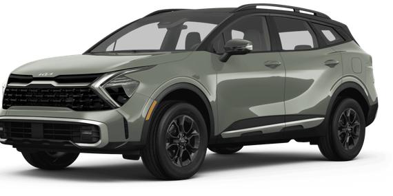 KIA SPORTAGE 2025 5XYK7CDF0SG286188 image
