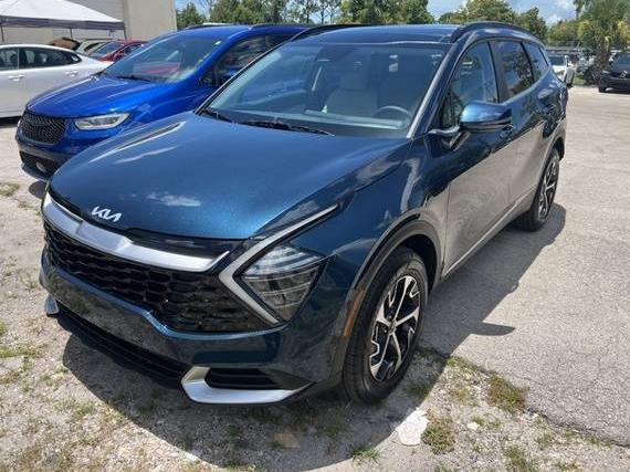 KIA SPORTAGE 2025 KNDPVCDG2S7263884 image