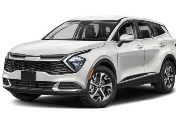 KIA SPORTAGE 2025 5XYK33DF2SG243709 image