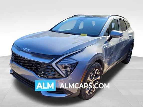 KIA SPORTAGE 2025 5XYK33DF9SG294169 image