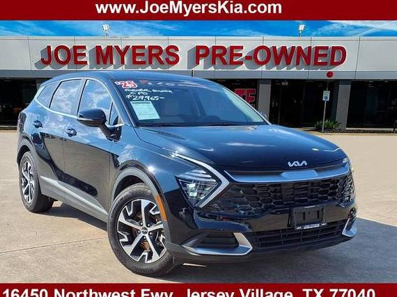 KIA SPORTAGE 2025 5XYK33DF0SG285828 image