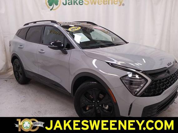 KIA SPORTAGE 2025 5XYK6CDFXSG275086 image