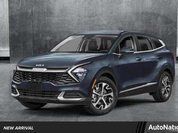 KIA SPORTAGE 2025 5XYK3CDF4SG258857 image