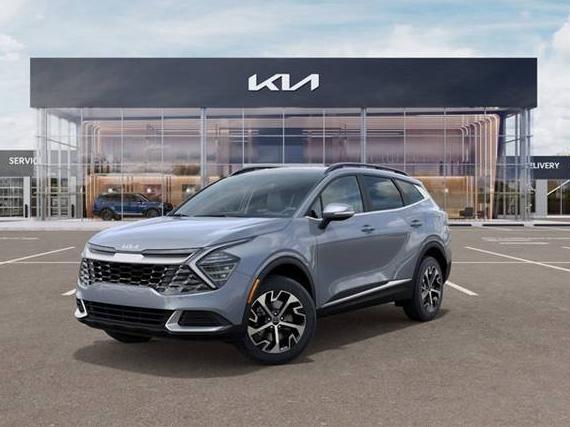 KIA SPORTAGE 2025 5XYK3CDF8SG315710 image