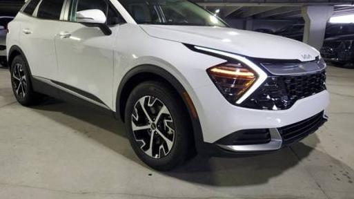 KIA SPORTAGE 2025 5XYK33DF0SG252389 image