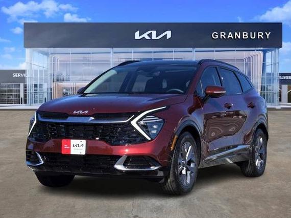 KIA SPORTAGE 2025 5XYK43DFXSG262263 image