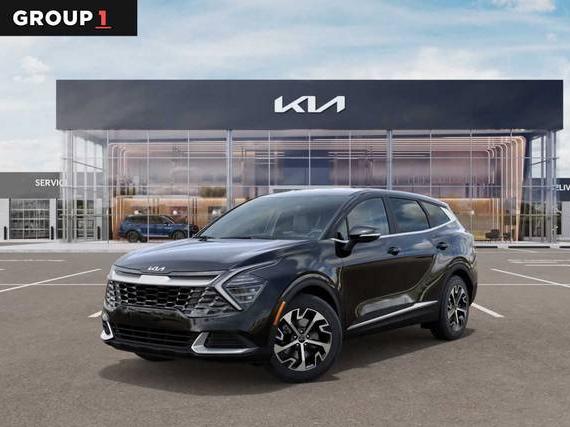 KIA SPORTAGE 2025 5XYK33DFXSG324828 image