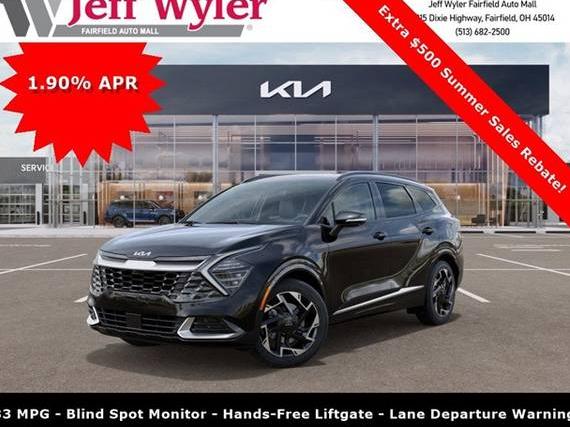 KIA SPORTAGE 2025 5XYK53DF6SG295872 image