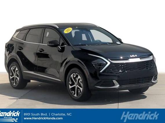KIA SPORTAGE 2025 KNDPVCDG7S7197199 image