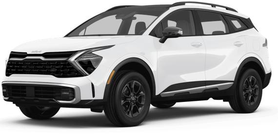 KIA SPORTAGE 2025 KNDPUCDF3S7331670 image