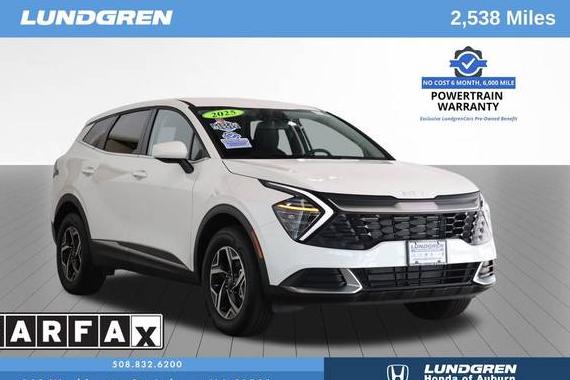 KIA SPORTAGE 2025 KNDPUCDF5S7343741 image