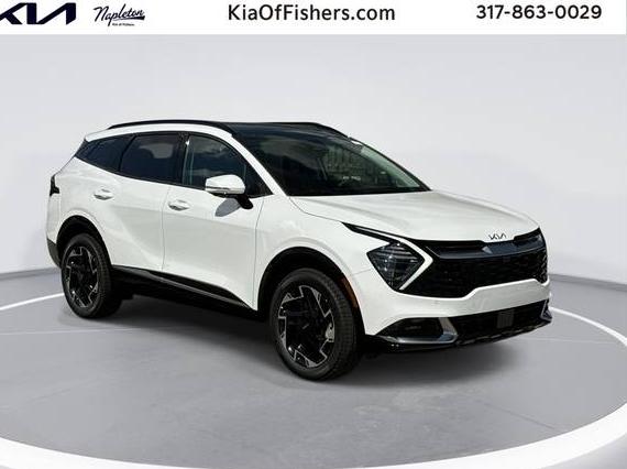 KIA SPORTAGE 2025 5XYK5CDF1SG235725 image