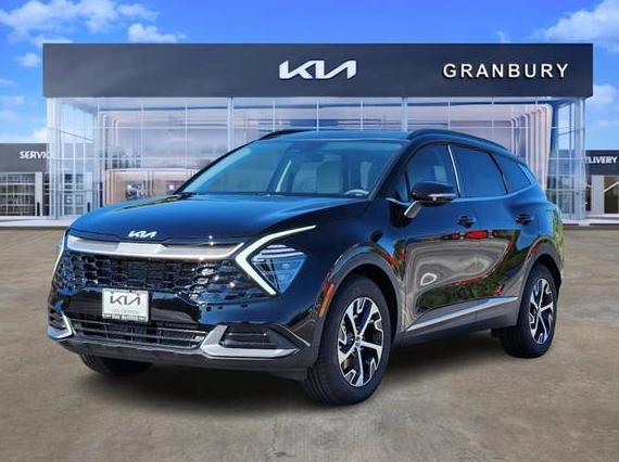 KIA SPORTAGE 2025 5XYK33DF7SG251613 image