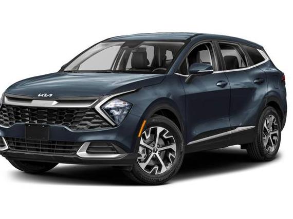 KIA SPORTAGE 2025 5XYK33DF6SG246516 image