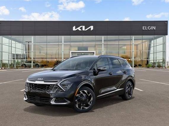 KIA SPORTAGE 2025 5XYK53DF0SG303089 image