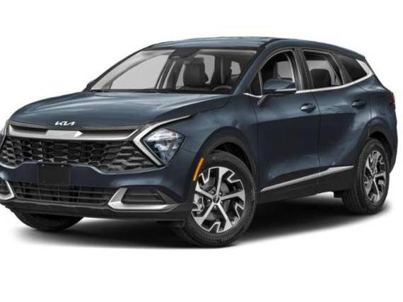 KIA SPORTAGE 2025 5XYK33DF6SG270623 image