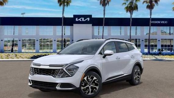 KIA SPORTAGE 2025 5XYK33DF6SG252834 image