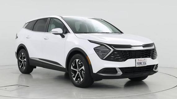 KIA SPORTAGE 2025 5XYK33DF1SG265152 image