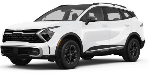KIA SPORTAGE 2025 KNDPU3DF6S7352576 image