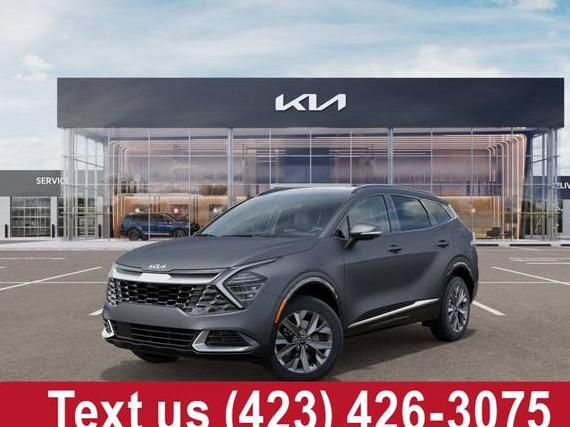 KIA SPORTAGE 2025 KNDPXCDG7S7250154 image