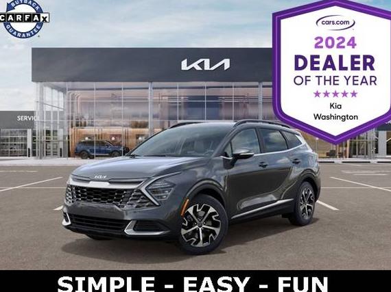 KIA SPORTAGE 2025 KNDPV3DF1S7387331 image