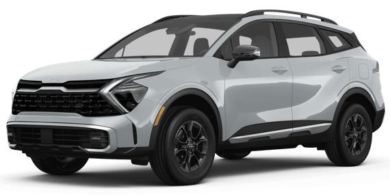 KIA SPORTAGE 2025 5XYK5CDF3SG287423 image