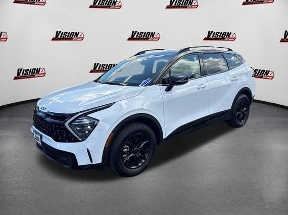 KIA SPORTAGE 2025 5XYK7CDF5SG272318 image