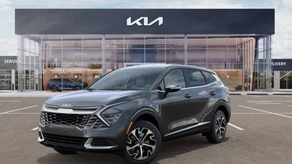 KIA SPORTAGE 2025 5XYK3CDF2SG238865 image