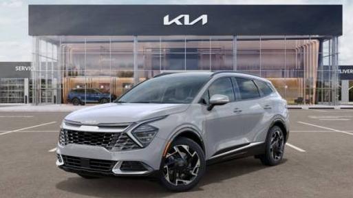 KIA SPORTAGE 2025 5XYK53DF1SG288912 image