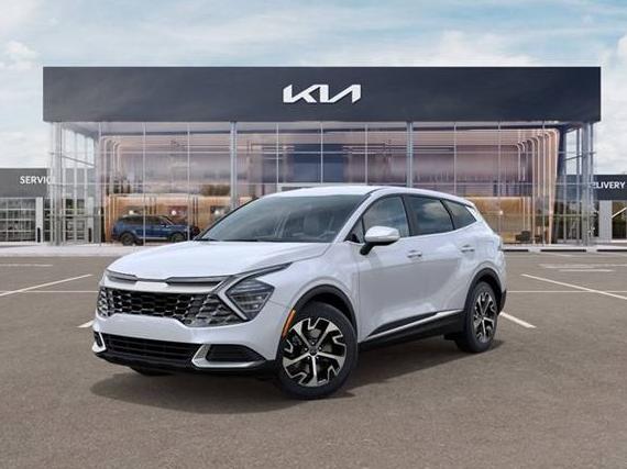 KIA SPORTAGE 2025 5XYK33DF8SG291635 image