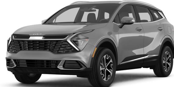 KIA SPORTAGE 2025 5XYK33DFXSG317278 image