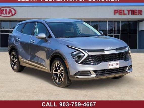 KIA SPORTAGE 2025 5XYK33DF0SG251517 image