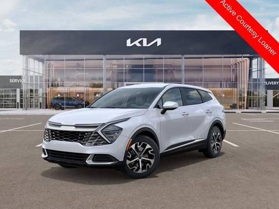 KIA SPORTAGE 2025 5XYK33DF2SG243466 image