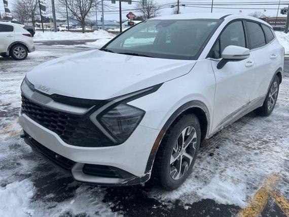 KIA SPORTAGE 2025 5XYK33DF8SG256738 image KIA SPORTAGE 2025 5XYK33DF8SG256738 image