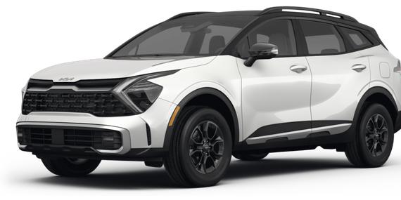 KIA SPORTAGE 2025 5XYK6CDF0SG237480 image