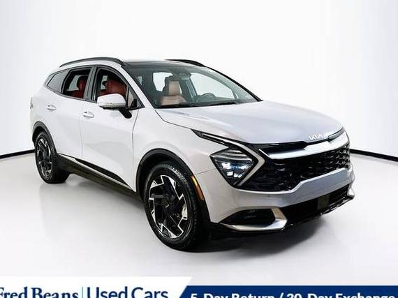 KIA SPORTAGE 2025 5XYK53DF1SG243548 image