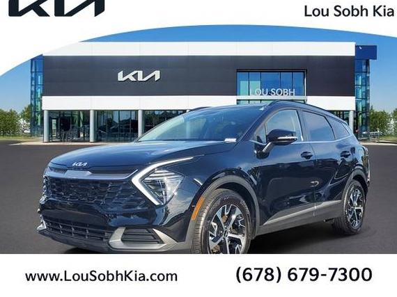 KIA SPORTAGE 2025 5XYK33DF1SG249372 image