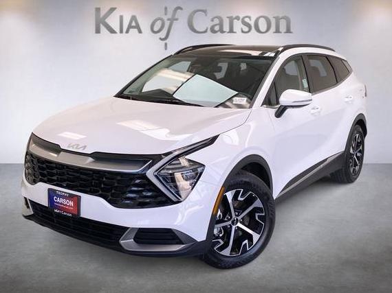 KIA SPORTAGE 2025 5XYK33DF2SG285247 image