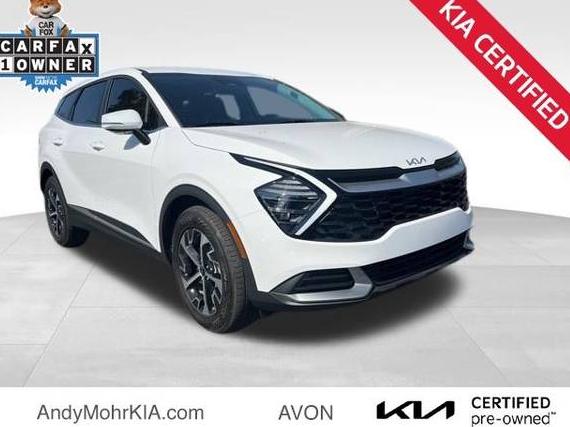 KIA SPORTAGE 2025 5XYK33DF2SG300507 image