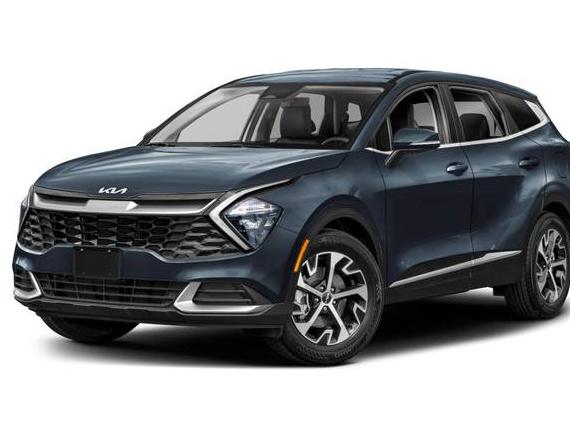 KIA SPORTAGE 2025 5XYK33DF8SG243276 image