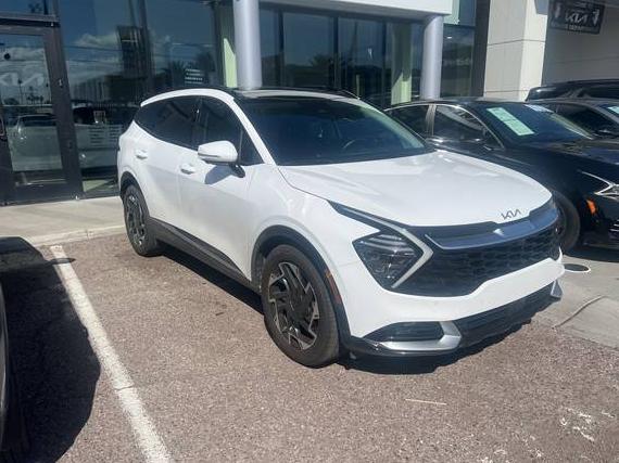 KIA SPORTAGE 2025 5XYK53DF4SG320378 image