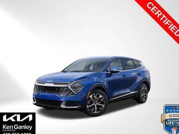 KIA SPORTAGE 2025 5XYK33DF2SG267086 image